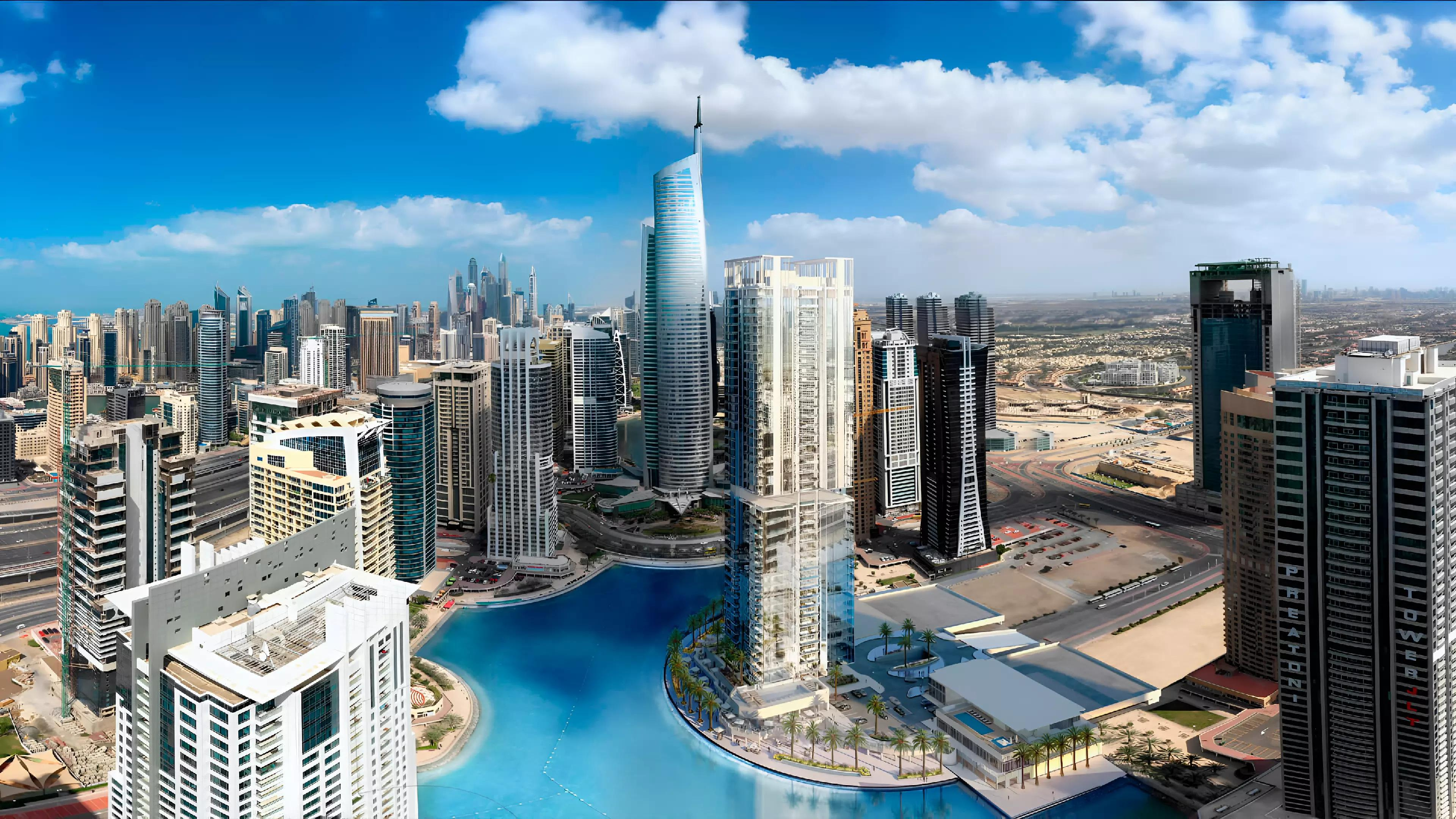 智能空间效果图 1